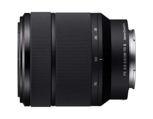 SONY Alpha 7 IV Kit Spiegellose Vollformatkamera mit Standardobjektiv  mit Objektiv 28-70 mm, 7,6 cm Display Touchscreen, WLAN