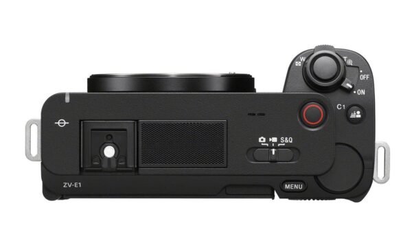 SONY ZV-E1 Body Vollformatkamera, 7,5 cm Display Touchscreen, WLAN