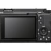 SONY ZV-E1 Body Vollformatkamera, 7,5 cm Display Touchscreen, WLAN