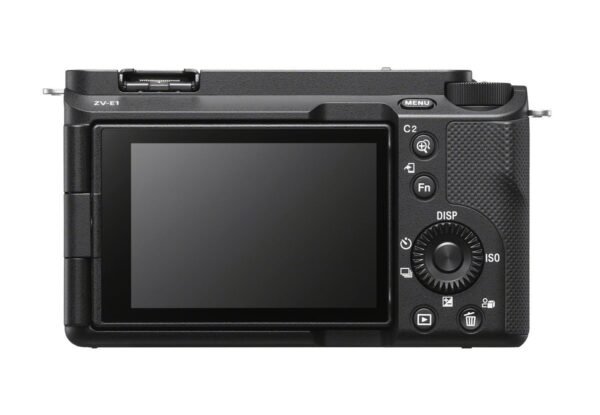SONY ZV-E1 Body Vollformatkamera, 7,5 cm Display Touchscreen, WLAN