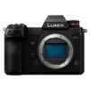 5025232891450_1.jpg PANASONIC DC-S 1 RE-K GEHÄUSE VOLLFORMAT Systemkamera, 8 cm Display Touchscreen, WLAN