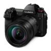 PANASONIC Lumix DC-S 1 Kit Systemkamera mit Objektiv 24-105 mm, 8 cm Display Touchscreen, WLAN
