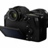 PANASONIC Lumix DC-S 1 Kit Systemkamera mit Objektiv 24-105 mm, 8 cm Display Touchscreen, WLAN