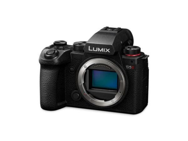 5025232927760_1.jpg PANASONIC DC-S 5 II GEHÄUSE VOLLFORMAT Hybrid-Systemkamera, 7,6 cm Display Touchscreen, WLAN