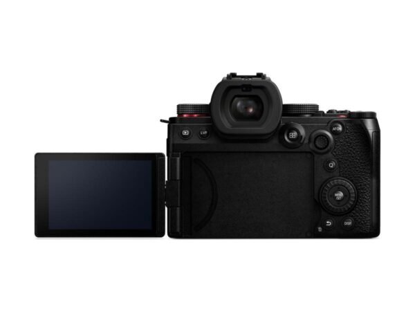 5025232927760_3.jpg PANASONIC DC-S 5 II GEHÄUSE VOLLFORMAT Hybrid-Systemkamera, 7,6 cm Display Touchscreen, WLAN