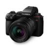 5025232927784_1.jpg PANASONIC DC-S 5 II KE KIT 20-60MM VOLLFORMAT Hybrid-Systemkamera mit Objektiv 20-60 mm, 7,6 cm Display Touchscreen, WLAN