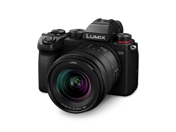 5025232940080_2.jpg PANASONIC DC-S 5 KE-K KIT 20-60MM VOLLFORMAT Systemkamera mit Objektiv 20-60 mm, 7,6 cm Display Touchscreen, WLAN