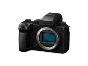 PANASONIC DC-S 5 II X GEHÄUSE VOLLFORMAT Hybrid-Systemkamera, 7,6 cm Display Touchscreen, WLAN