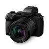 PANASONIC DC-S 5 II X KE KIT 20-60MM VOLLFORMAT Hybrid-Systemkamera mit Objektiv 20-60mm, 7,6 cm Display Touchscreen, WLAN
