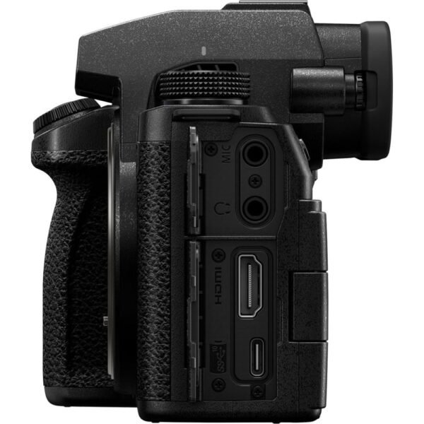 PANASONIC DC-S 5 II X KE KIT 20-60MM VOLLFORMAT Hybrid-Systemkamera mit Objektiv 20-60mm, 7,6 cm Display Touchscreen, WLAN