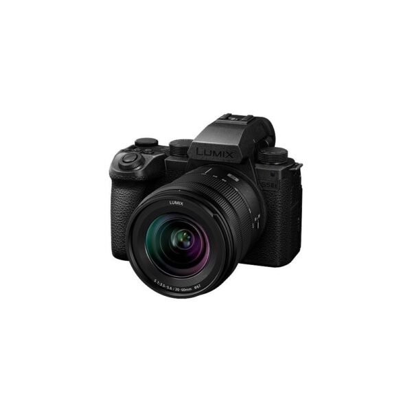 PANASONIC DC-S 5 II X KE KIT 20-60MM VOLLFORMAT Hybrid-Systemkamera mit Objektiv 20-60mm, 7,6 cm Display Touchscreen, WLAN