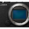 5025232966103_1.jpg PANASONIC LUMIX S9 BODY JET BLACK Systemkamera, 7,6 cm Display Touchscreen, WLAN