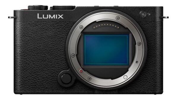 5025232966103_1.jpg PANASONIC LUMIX S9 BODY JET BLACK Systemkamera, 7,6 cm Display Touchscreen, WLAN