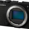 5025232966103_2.jpg PANASONIC LUMIX S9 BODY JET BLACK Systemkamera, 7,6 cm Display Touchscreen, WLAN