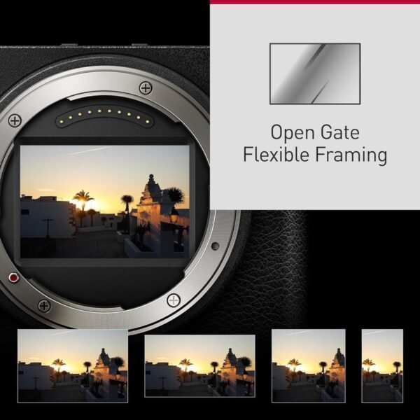 5025232966103_6.jpg PANASONIC LUMIX S9 BODY JET BLACK Systemkamera, 7,6 cm Display Touchscreen, WLAN