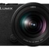 PANASONIC LUMIX S9 JET BLACK+20-60MM/F3.5-5.6 S Systemkamera mit Objektiv 20 – 60 mm, 7,6 cm Display Touchscreen, WLAN