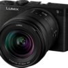 PANASONIC LUMIX S9 JET BLACK+20-60MM/F3.5-5.6 S Systemkamera mit Objektiv 20 – 60 mm, 7,6 cm Display Touchscreen, WLAN