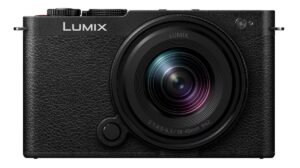PANASONIC LUMIX DC-S9 J.BLACK+18-40MM/F4.5-6.3 Systemkamera mit Objektiv 18 – 40 mm, 7,6 cm Display Touchscreen