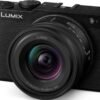 5025232968992_2.jpg PANASONIC LUMIX DC-S9 J.BLACK+18-40MM/F4.5-6.3 Systemkamera mit Objektiv 18 – 40 mm, 7,6 cm Display Touchscreen
