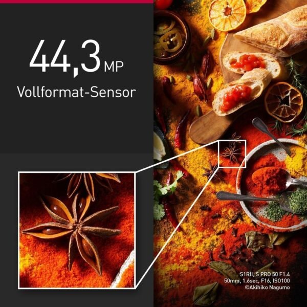PANASONIC DC-S1RM2E Kamera, 7,62 cm Display Touchscreen, WLAN
