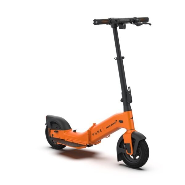 PURE E-Scooter ADVANCE + McLaren Flex E-Scooter (10 Zoll, Papaya)