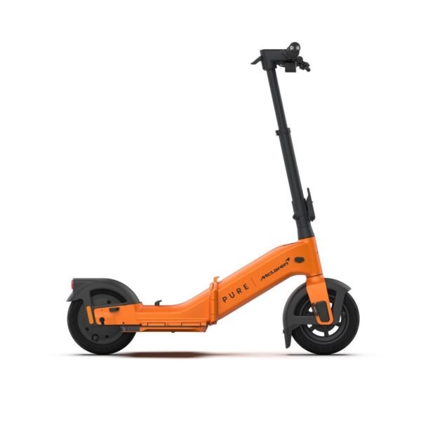 PURE E-Scooter ADVANCE + McLaren Flex E-Scooter (10 Zoll, Papaya)