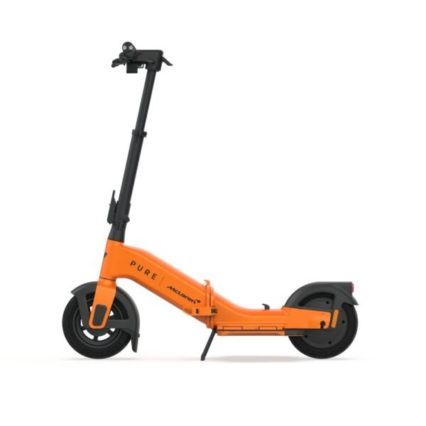 PURE E-Scooter ADVANCE + McLaren Flex E-Scooter (10 Zoll, Papaya)
