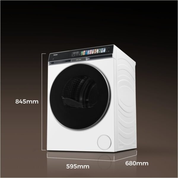 6921081522684_2.jpg HAIER HD90-A687U1 Wärmepumpentrockner G9 (9 kg, Weiß)