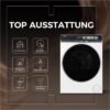 6921081522684_3.jpg HAIER HD90-A687U1 Wärmepumpentrockner G9 (9 kg, Weiß)