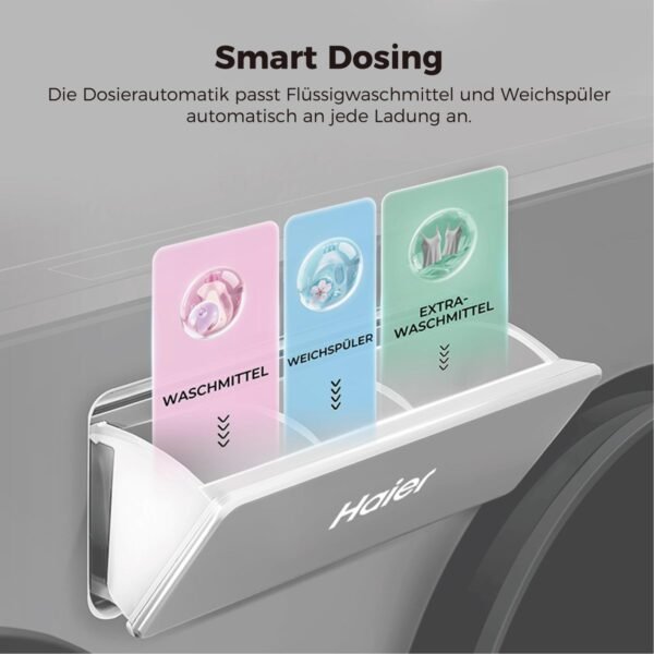 6921081528617_5.jpg HAIER HAMQD 410CBL9GN-84, 3 Trommeln MultiWash Waschmaschine (10 kg, 1330 U/Min., A)