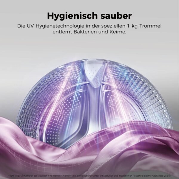 6921081528617_6.jpg HAIER HAMQD 410CBL9GN-84, 3 Trommeln MultiWash Waschmaschine (10 kg, 1330 U/Min., A)