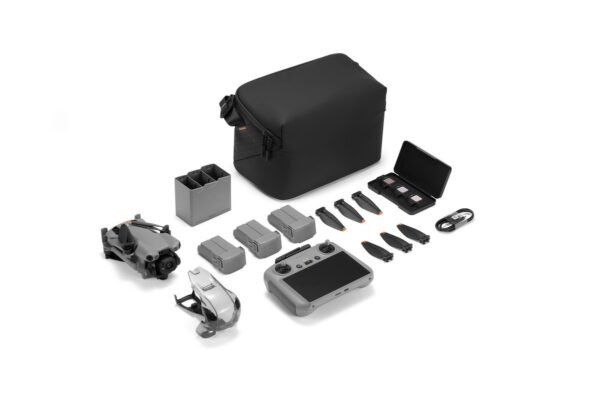 DJI Mini 5 Pro Fly More Combo Plus (DJI RC 2) Drohne, Mehrfarbig