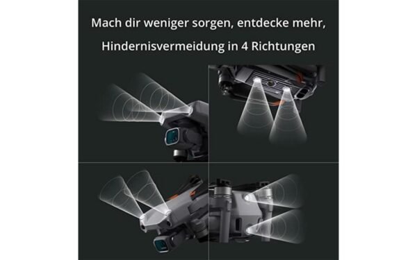 DJI AIR 2S (EU)                                        Drohne Grau