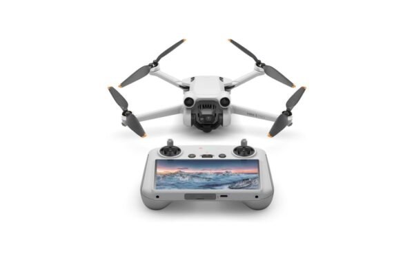 DJI 929419 MINI 3 PRO+SMART CONTROLLER Drohne, Weiß/Schwarz