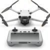 DJI 929419 MINI 3 PRO+SMART CONTROLLER Drohne, Weiß/Schwarz