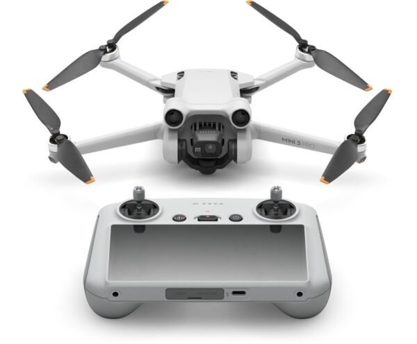 DJI 929419 MINI 3 PRO+SMART CONTROLLER Drohne, Weiß/Schwarz
