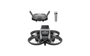 DJI 939739 AVATA PRO-VIEW COMBO Drohne, Schwarz/Grau