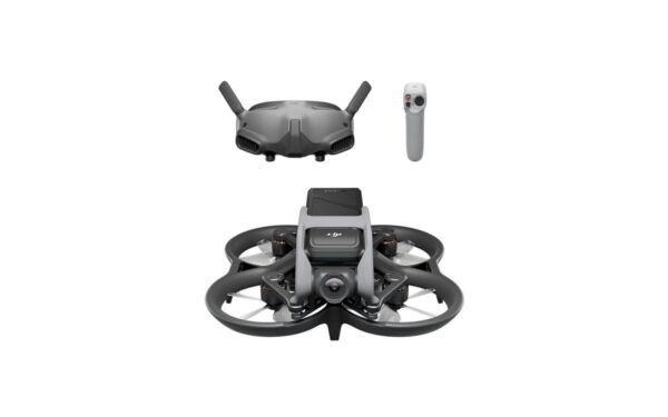 DJI 939739 AVATA PRO-VIEW COMBO Drohne, Schwarz/Grau