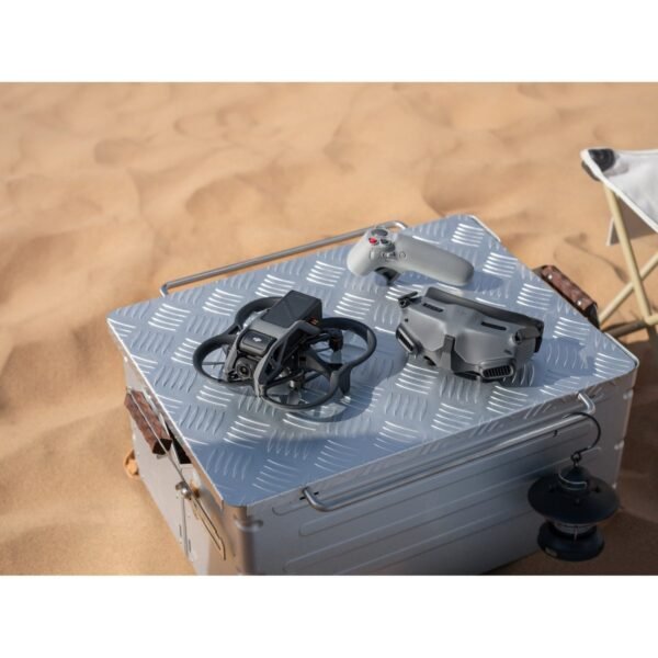 DJI 939739 AVATA PRO-VIEW COMBO Drohne, Schwarz/Grau