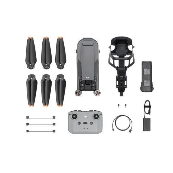 DJI MAVIC 3 CLASSIC Drohne, Schwarz/Grau