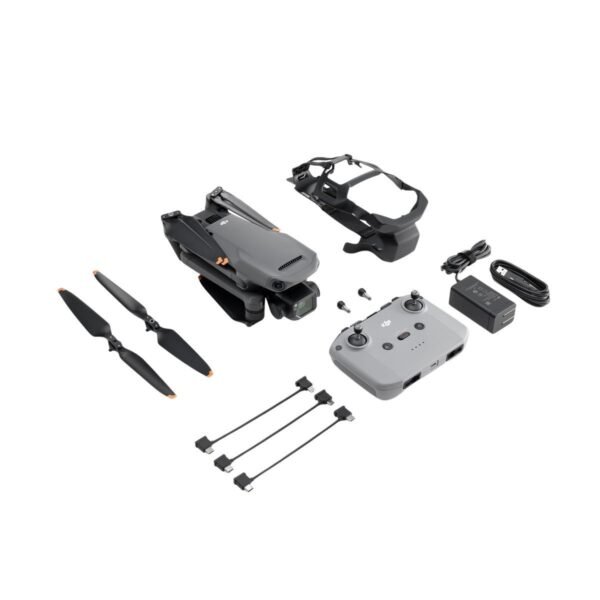 DJI MAVIC 3 CLASSIC Drohne, Schwarz/Grau