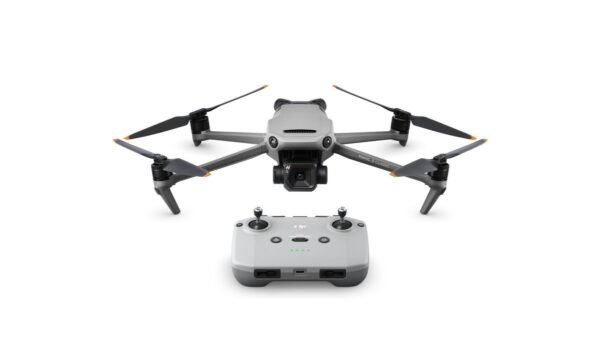 DJI MAVIC 3 CLASSIC Drohne, Schwarz/Grau