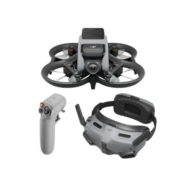 DJI AVATA EXPLORER COMBO Drohne, Grau