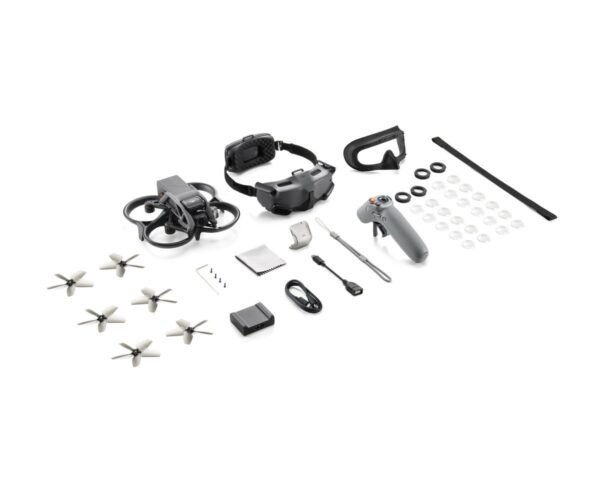 DJI AVATA EXPLORER COMBO Drohne, Grau