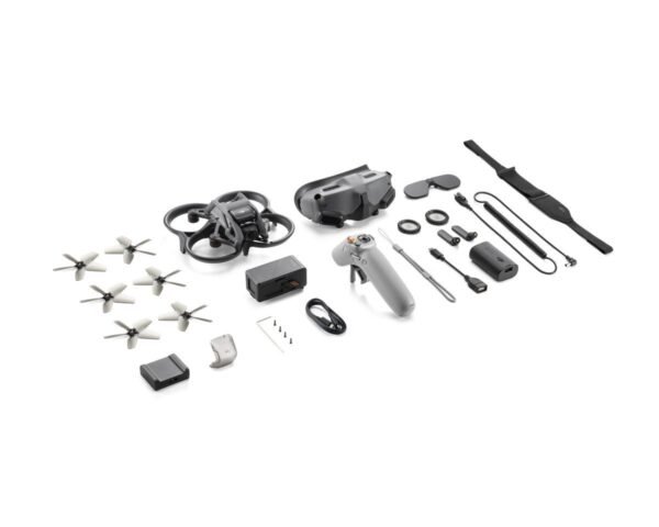 DJI AVATA PRO-VIEW COMBO (RC MOTION 2) Drohne, Grau