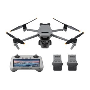 DJI MAVIC 3 PRO FLY MORE COMBO (DJI RC) Drohne, Grau/Schwarz