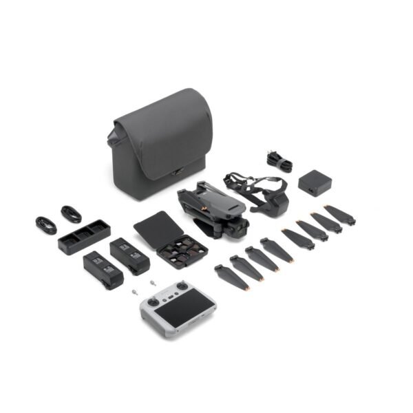 DJI MAVIC 3 PRO FLY MORE COMBO (DJI RC) Drohne, Grau/Schwarz
