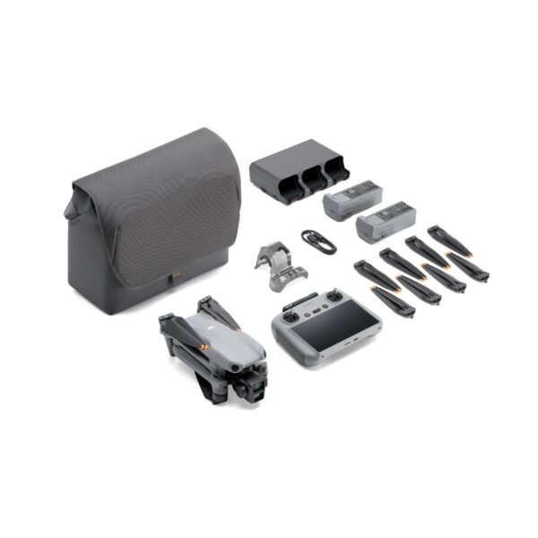 DJI AIR 3 FLY MORE COMBO (RC 2) Drohne, Grau