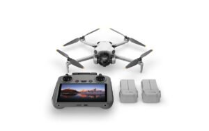 DJI Mini 4 Pro Fly More Combo (DJI RC 2)  Mini-Kameradrohne, Grau
