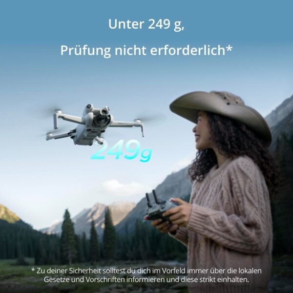 6941565969101_2.jpg DJI Mini 4 Pro Fly More Combo (DJI RC 2) Mini-Kameradrohne, Grau